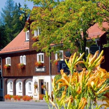 Dammschenke Gasthof & Hotel Kurort Jonsdorf Dış mekan fotoğraf