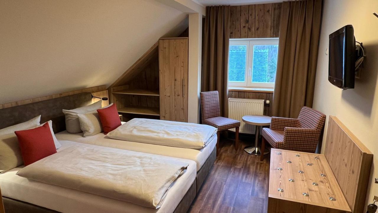 Dammschenke Gasthof & Hotel Kurort Jonsdorf Dış mekan fotoğraf
