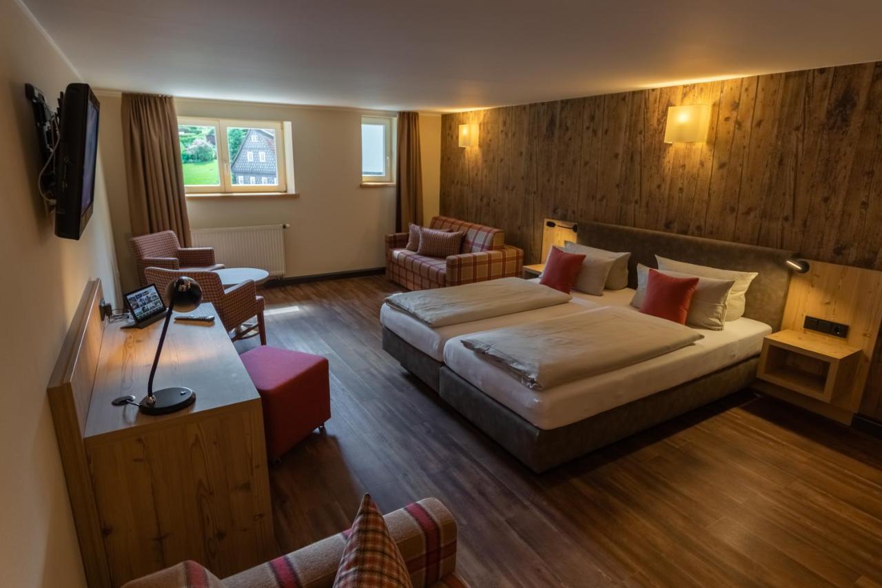 Dammschenke Gasthof & Hotel Kurort Jonsdorf Dış mekan fotoğraf