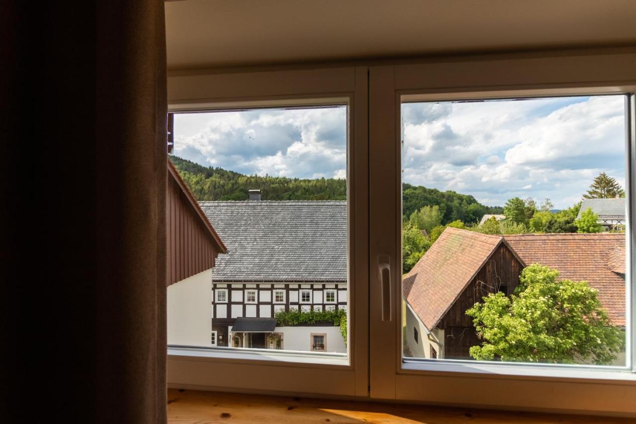 Dammschenke Gasthof & Hotel Kurort Jonsdorf Dış mekan fotoğraf