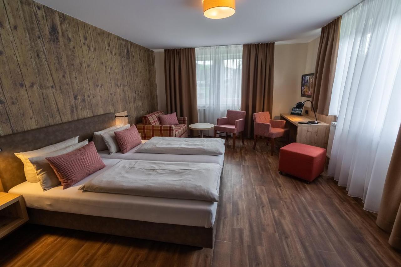 Dammschenke Gasthof & Hotel Kurort Jonsdorf Dış mekan fotoğraf