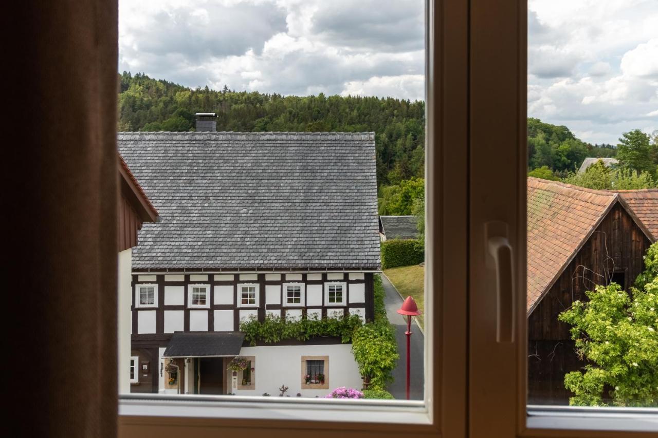 Dammschenke Gasthof & Hotel Kurort Jonsdorf Dış mekan fotoğraf