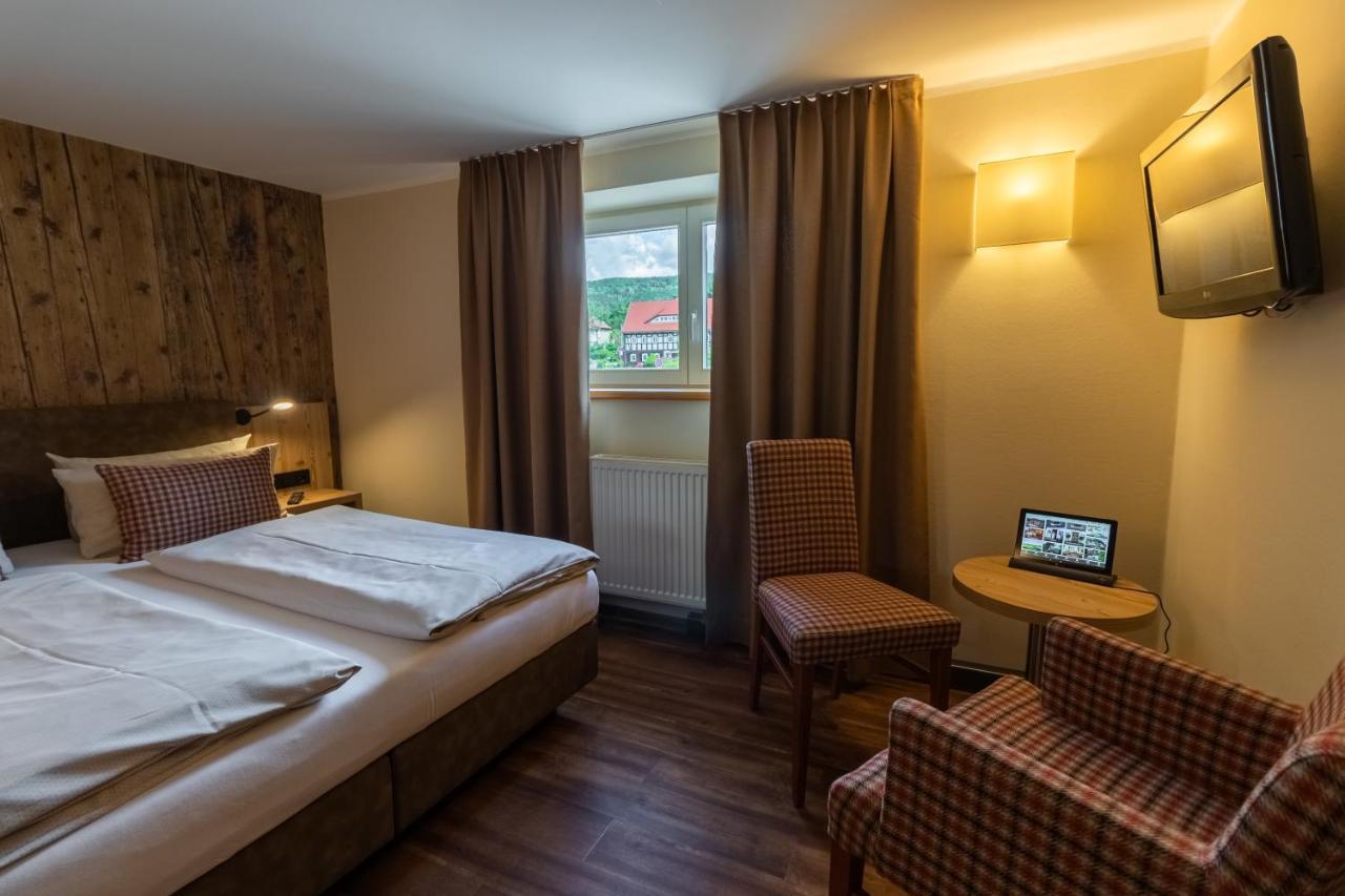 Dammschenke Gasthof & Hotel Kurort Jonsdorf Dış mekan fotoğraf