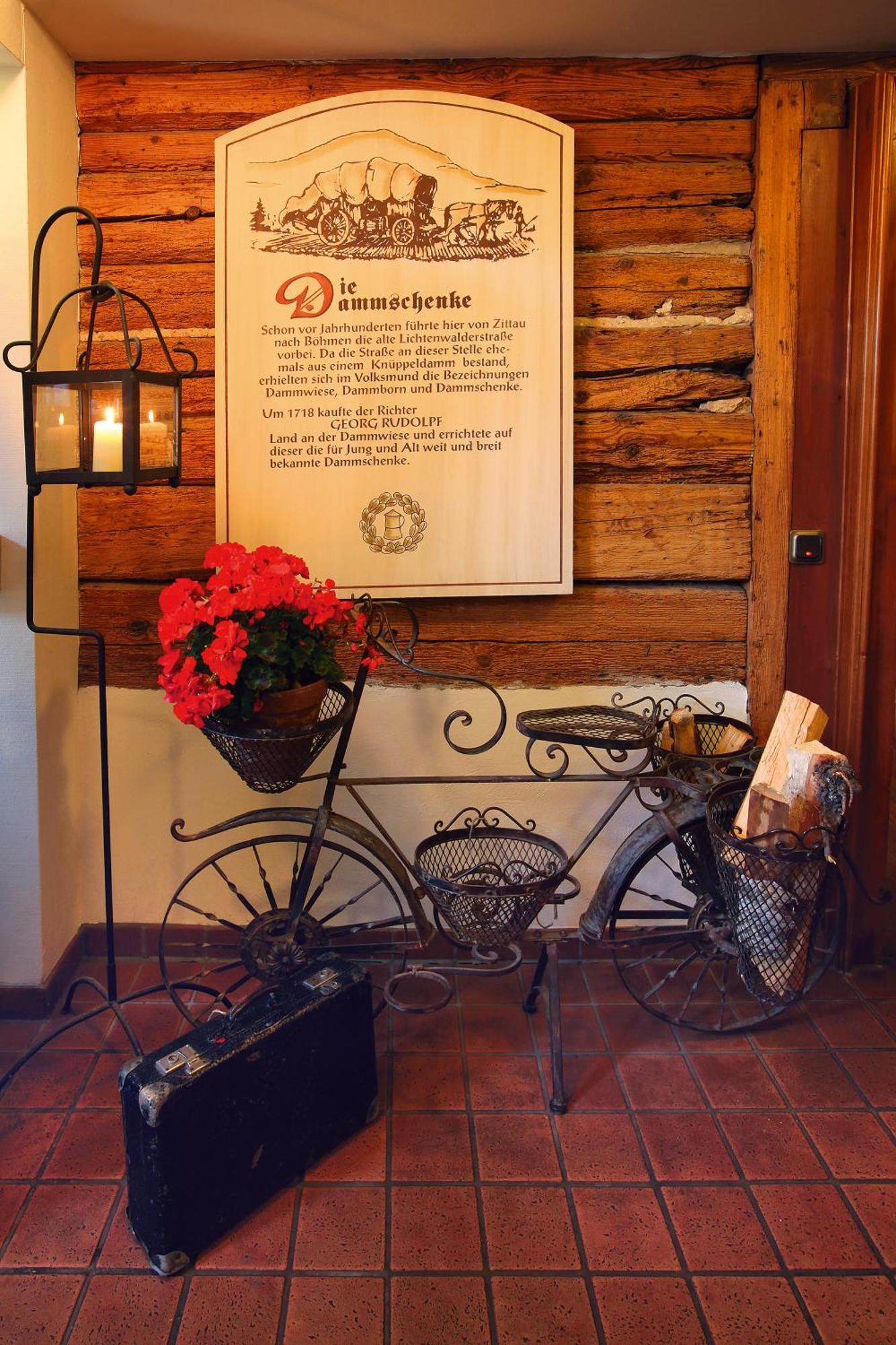 Dammschenke Gasthof & Hotel Kurort Jonsdorf Dış mekan fotoğraf