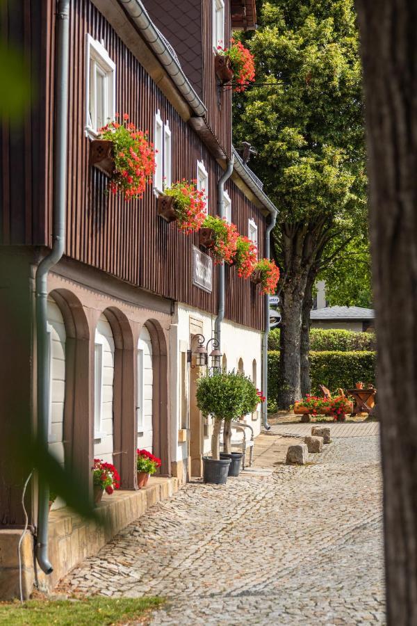 Dammschenke Gasthof & Hotel Kurort Jonsdorf Dış mekan fotoğraf
