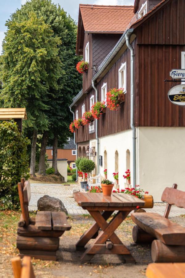 Dammschenke Gasthof & Hotel Kurort Jonsdorf Dış mekan fotoğraf