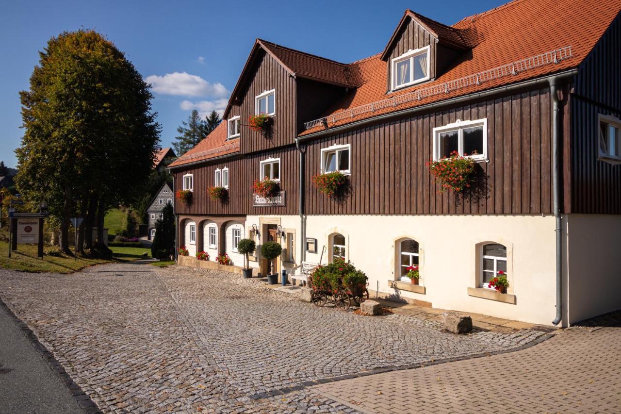 Dammschenke Gasthof & Hotel Kurort Jonsdorf Dış mekan fotoğraf